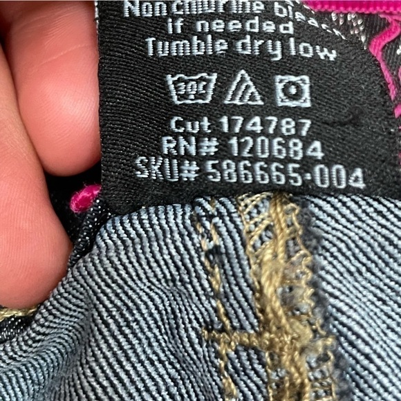 Torrid dark blue denim jeans - Picture 3 of 9